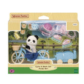 Sylvanian Families Bisiklet ve Paten Seti Panda Kız 5652
